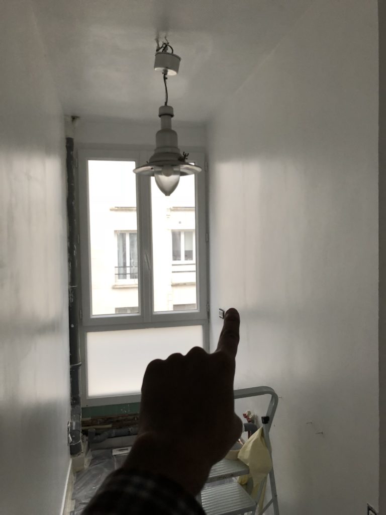 Nelson, Rénovation appartement, Paris, 2017