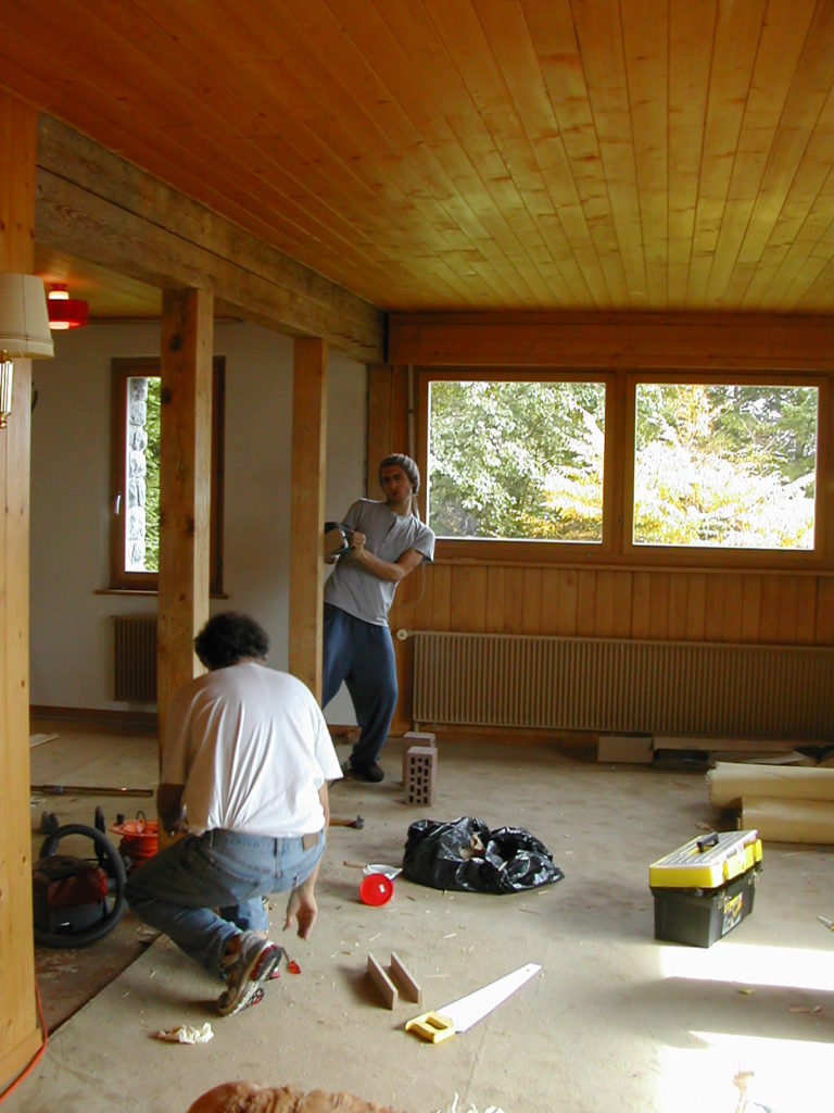 Rénovation chalet, Engelberg, 2006 (habitants)